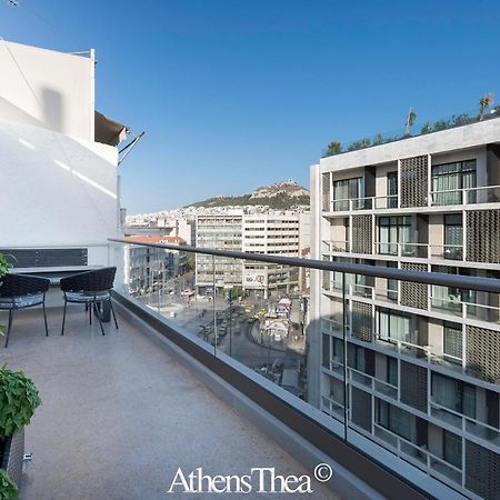 Athensthea Luxury Penthouse Apt In Omonia 115Sq.M. Eksteriør billede