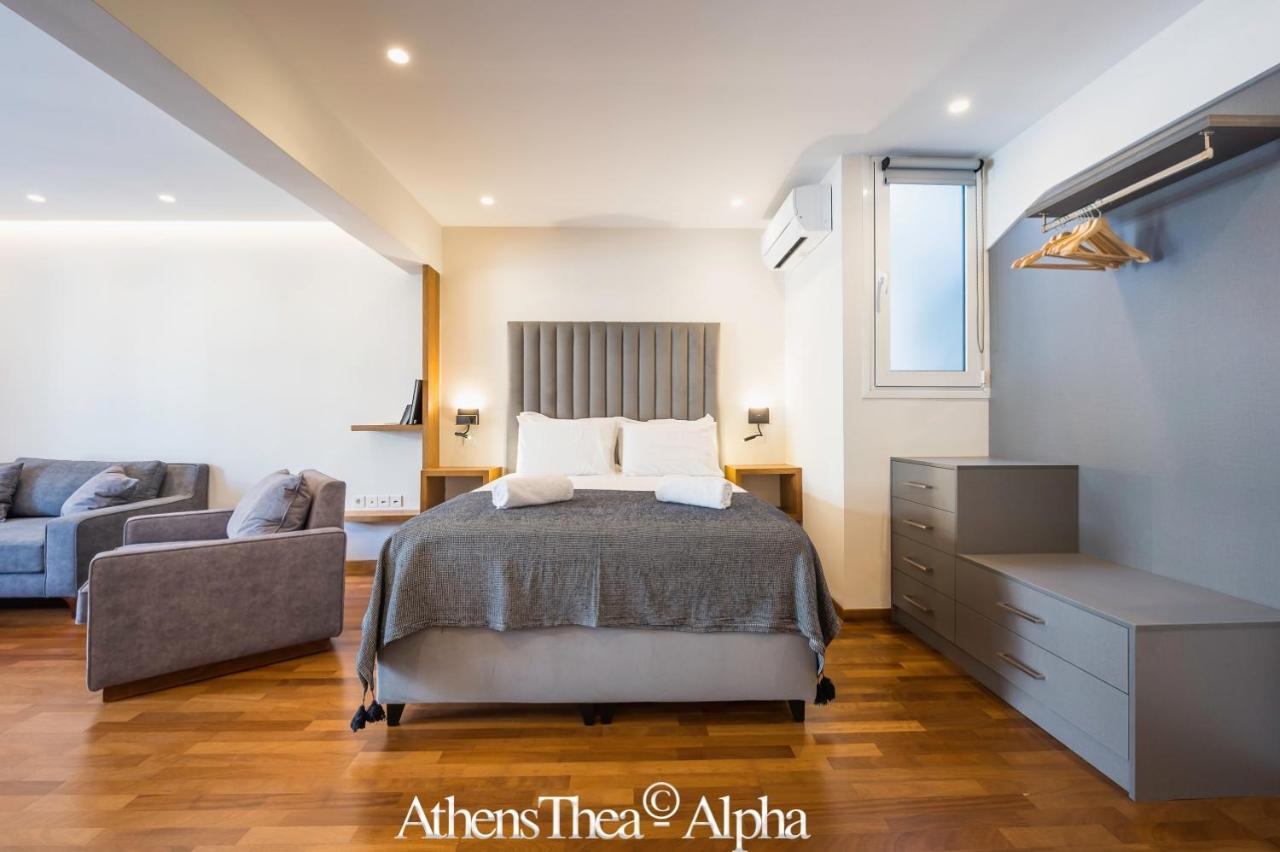 Athensthea Luxury Penthouse Apt In Omonia 115Sq.M. Eksteriør billede