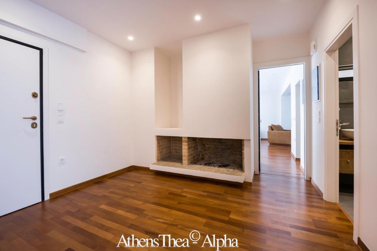 Athensthea Luxury Penthouse Apt In Omonia 115Sq.M. Eksteriør billede