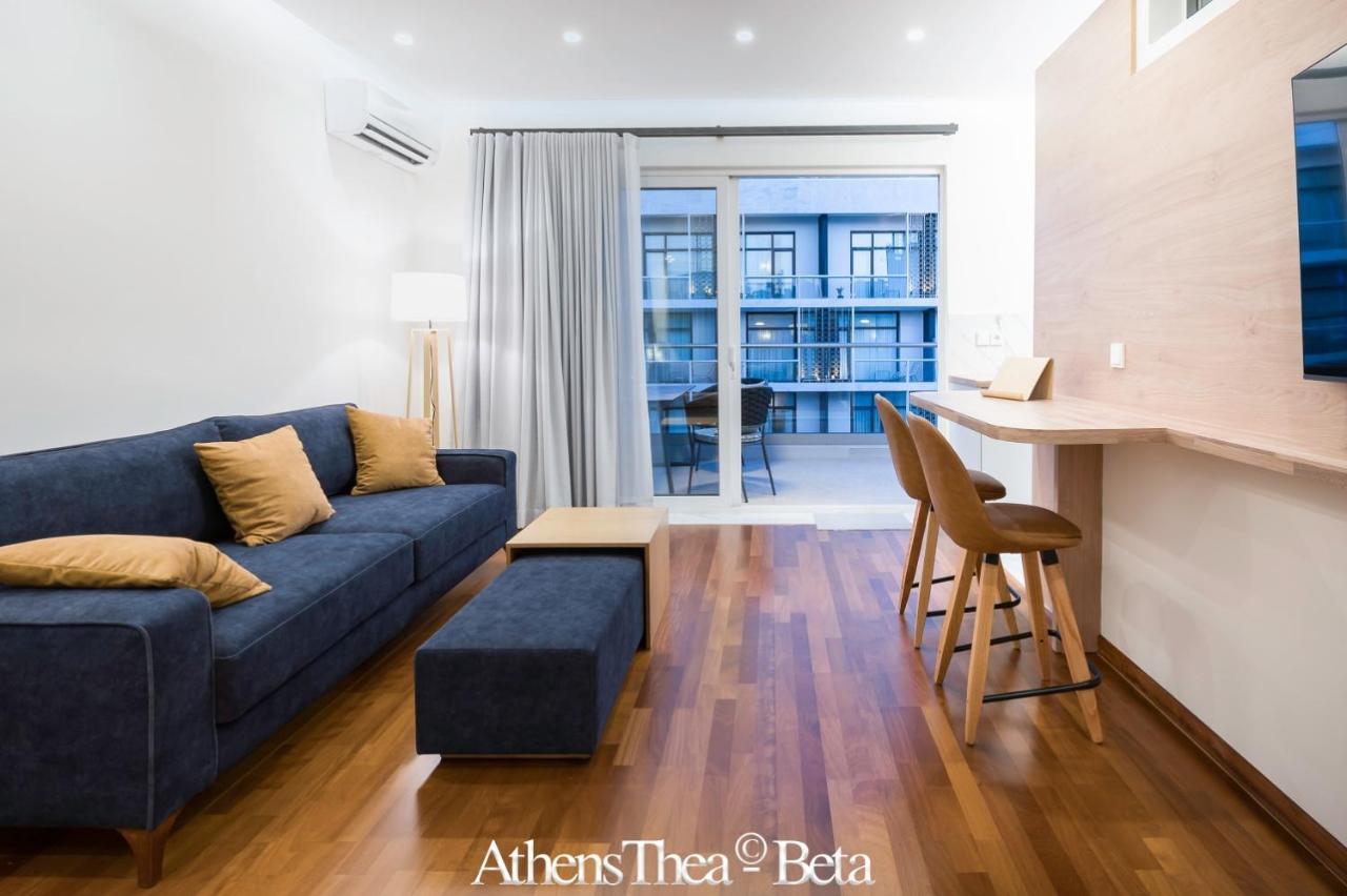 Athensthea Luxury Penthouse Apt In Omonia 115Sq.M. Eksteriør billede