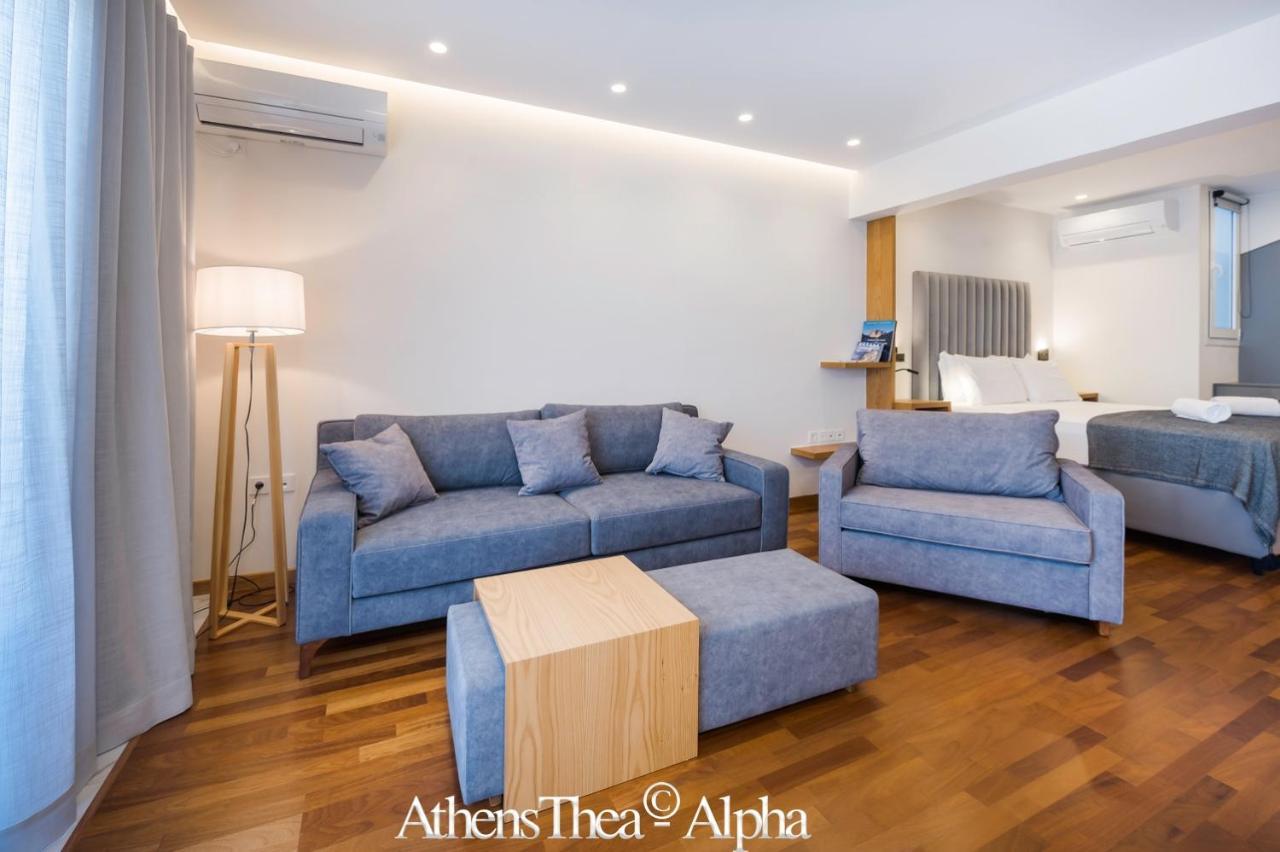 Athensthea Luxury Penthouse Apt In Omonia 115Sq.M. Eksteriør billede