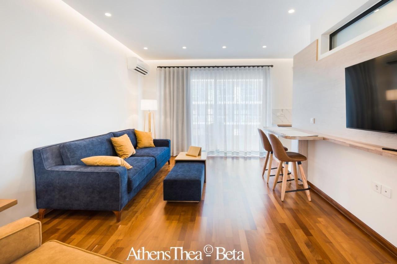 Athensthea Luxury Penthouse Apt In Omonia 115Sq.M. Eksteriør billede