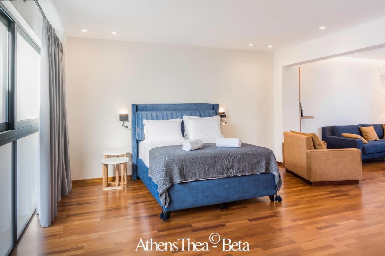 Athensthea Luxury Penthouse Apt In Omonia 115Sq.M. Eksteriør billede