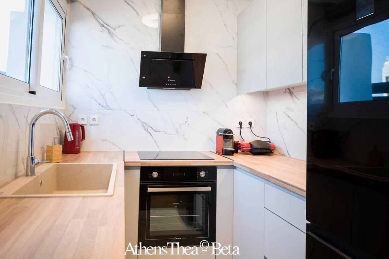 Athensthea Luxury Penthouse Apt In Omonia 115Sq.M. Eksteriør billede