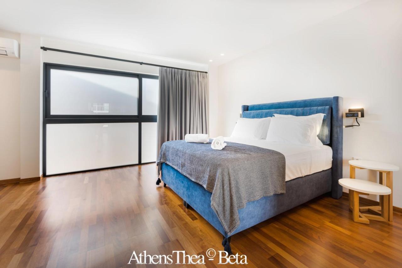 Athensthea Luxury Penthouse Apt In Omonia 115Sq.M. Eksteriør billede