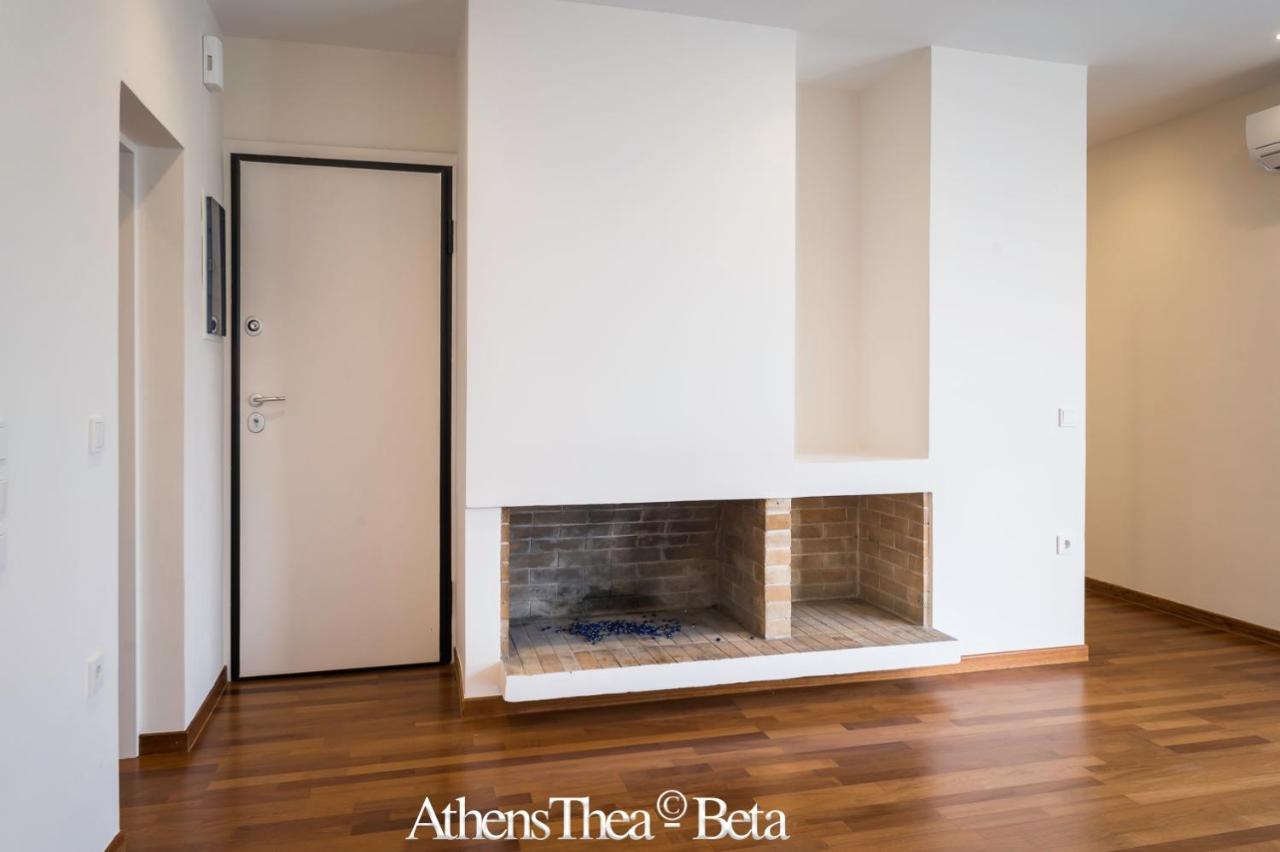 Athensthea Luxury Penthouse Apt In Omonia 115Sq.M. Eksteriør billede