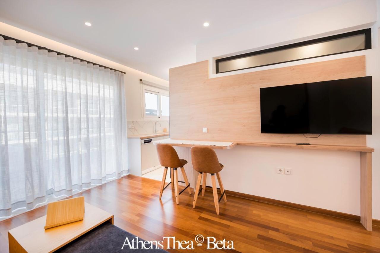 Athensthea Luxury Penthouse Apt In Omonia 115Sq.M. Eksteriør billede