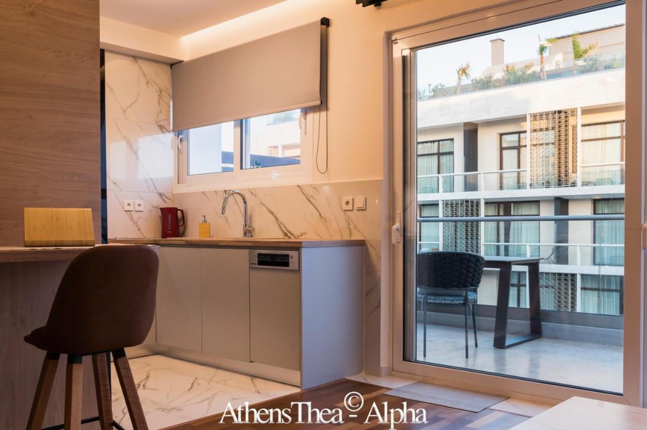 Athensthea Luxury Penthouse Apt In Omonia 115Sq.M. Eksteriør billede