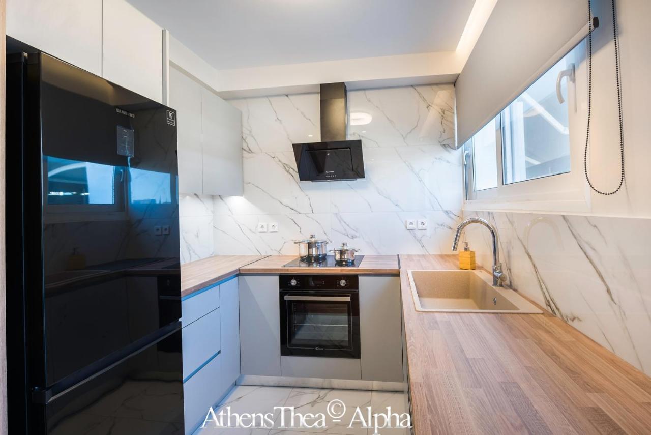 Athensthea Luxury Penthouse Apt In Omonia 115Sq.M. Eksteriør billede