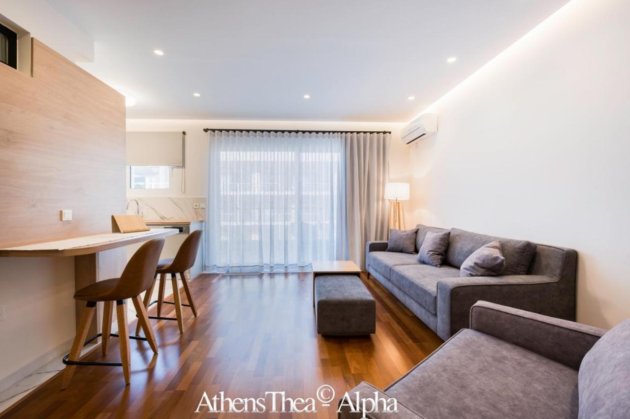 Athensthea Luxury Penthouse Apt In Omonia 115Sq.M. Eksteriør billede